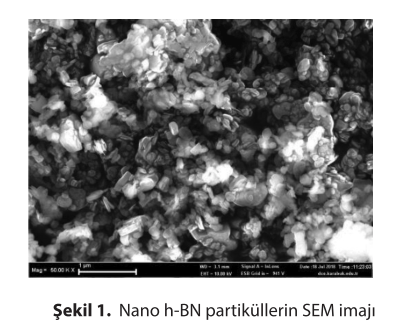Nano h-BN Partekülleri
