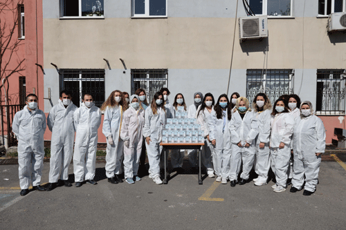 Şişecam, Antimikrobiyal Cam Kupasını Tüm Sağlık Çalışanlarına Hediye Edecek