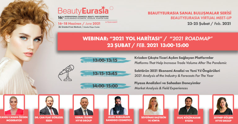 BeautyEurasia Sanal Buluşmalar Serisi ile Katılımcılarına İhracat Fırsatı Sunuyor