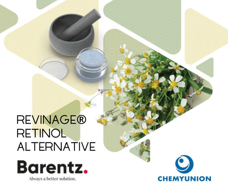 Barentz’in Biyolojik Retinol Alternatifi: Revinage