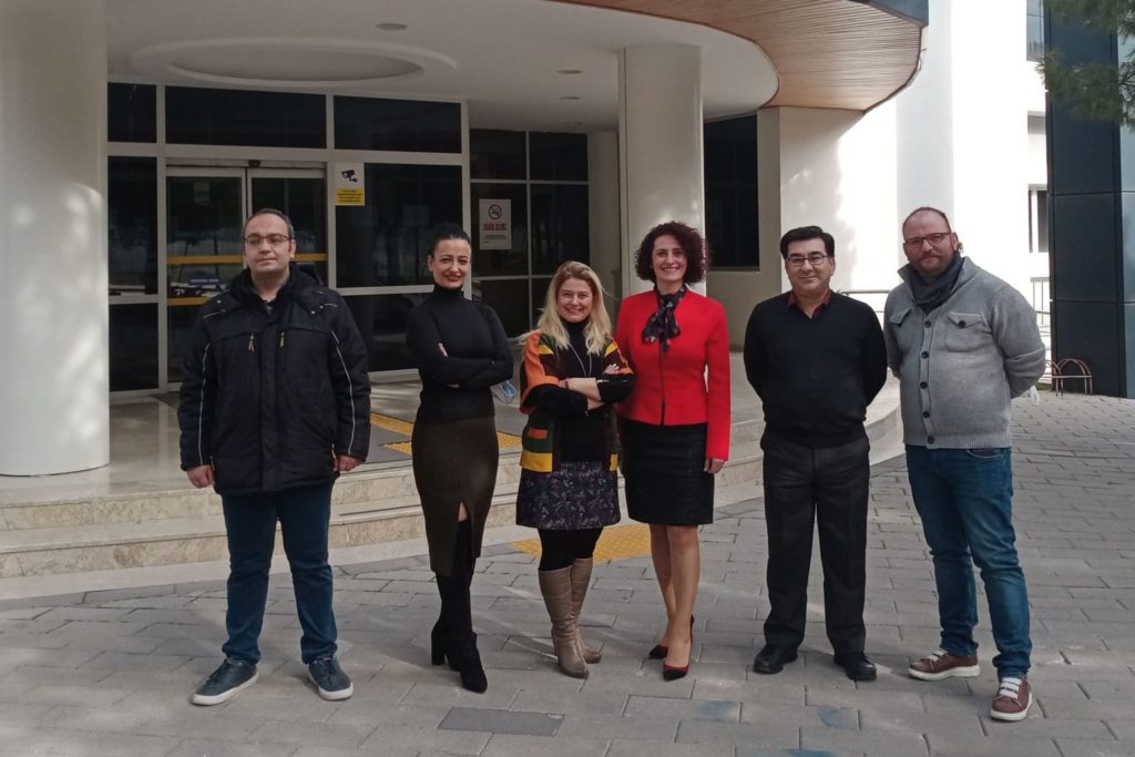Pamukkale Üniversitesi öğretim üyeleri Futurebio projesi