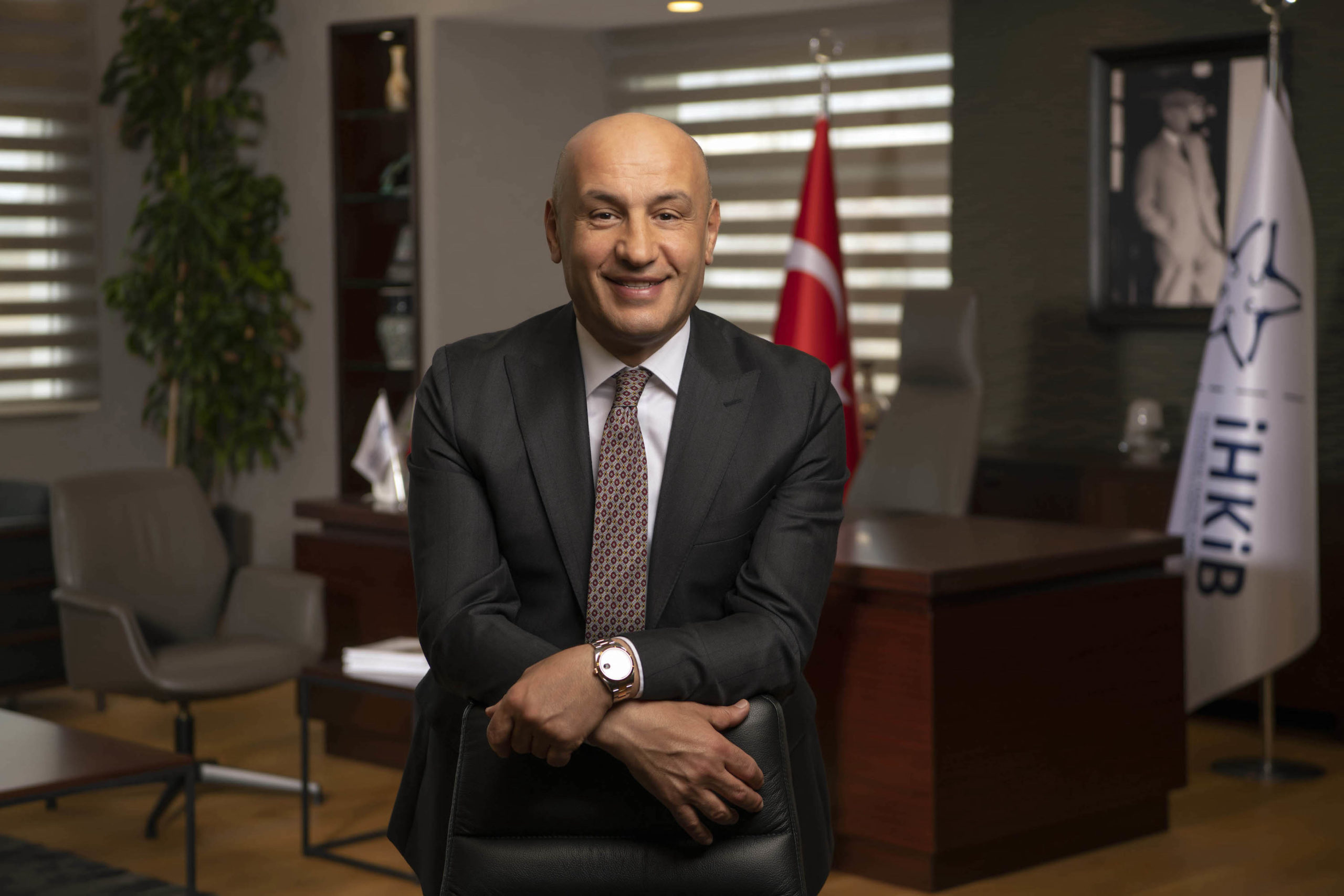 İstanbul Hazır Giyim ve Konfeksiyon ihracatçıları Birliği (İHKİB) Başkanı Mustafa Gültepe
