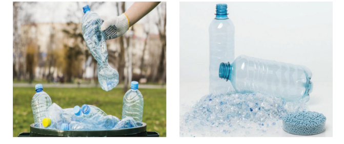 Recycled PET bottle