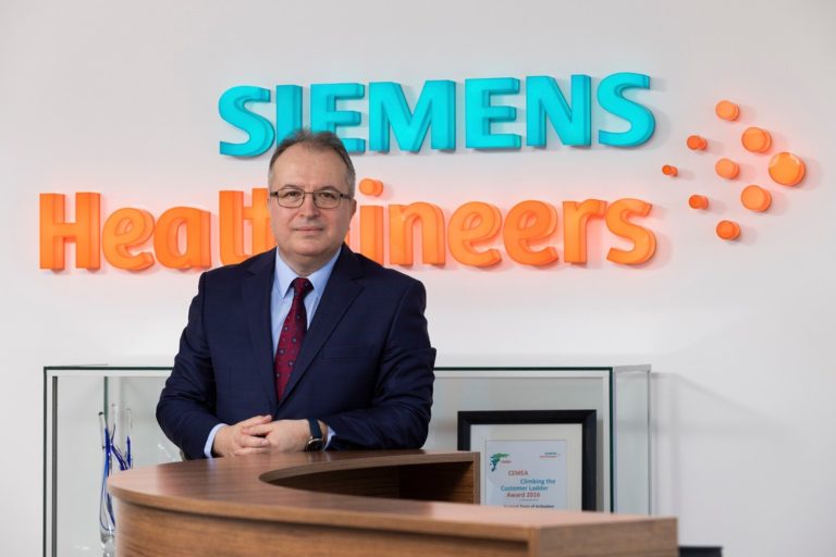 Siemens Healthineers Türkiye Görüntülemeden Sorumlu Genel Müdür Yardımcısı Ertan Cömert