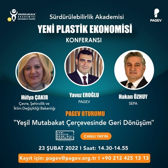 Yeni Plastik Ekonomisi Konferansı Düzenleniyor