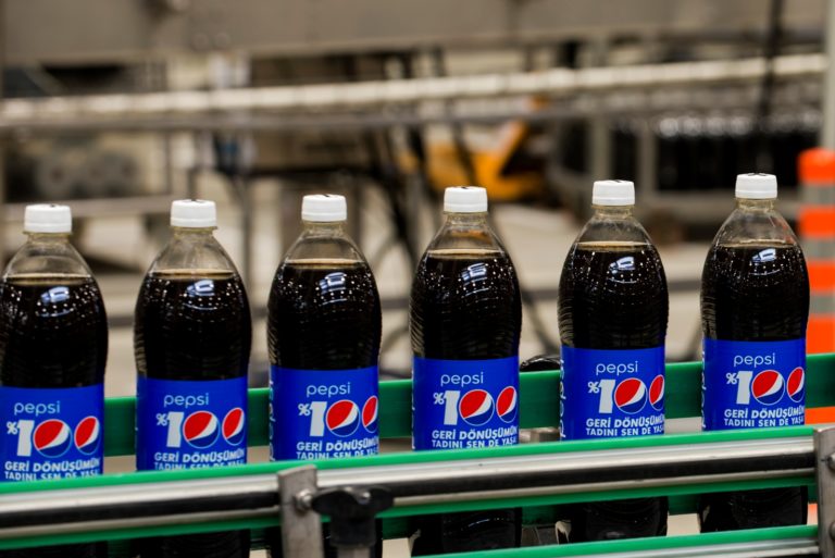 Pepsi’den %100 Geri Dönüştürülmüş Pet Şişe
