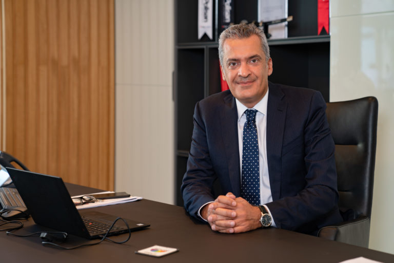 Polisan Holding CEO’su Mehmet Hacıkamiloğlu