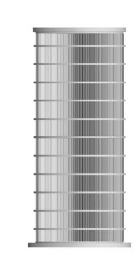 Figure 3: General View of Stainless Steel Filter Element