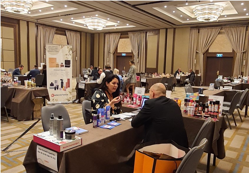 İstanbul Kimyevi Maddeler ve Mamulleri İhracatçıları Birliği (İKMİB) tarafından 19-22 Mart 2022 tarihleri arasında kozmetik sektörüne yönelik “Sektörel Ticaret Heyeti” gerçekleştirildi.