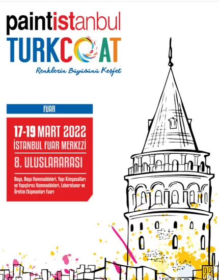 paintistanbul & Turkcoat Fuarı 7.211 Ziyaretçi Ağırladı