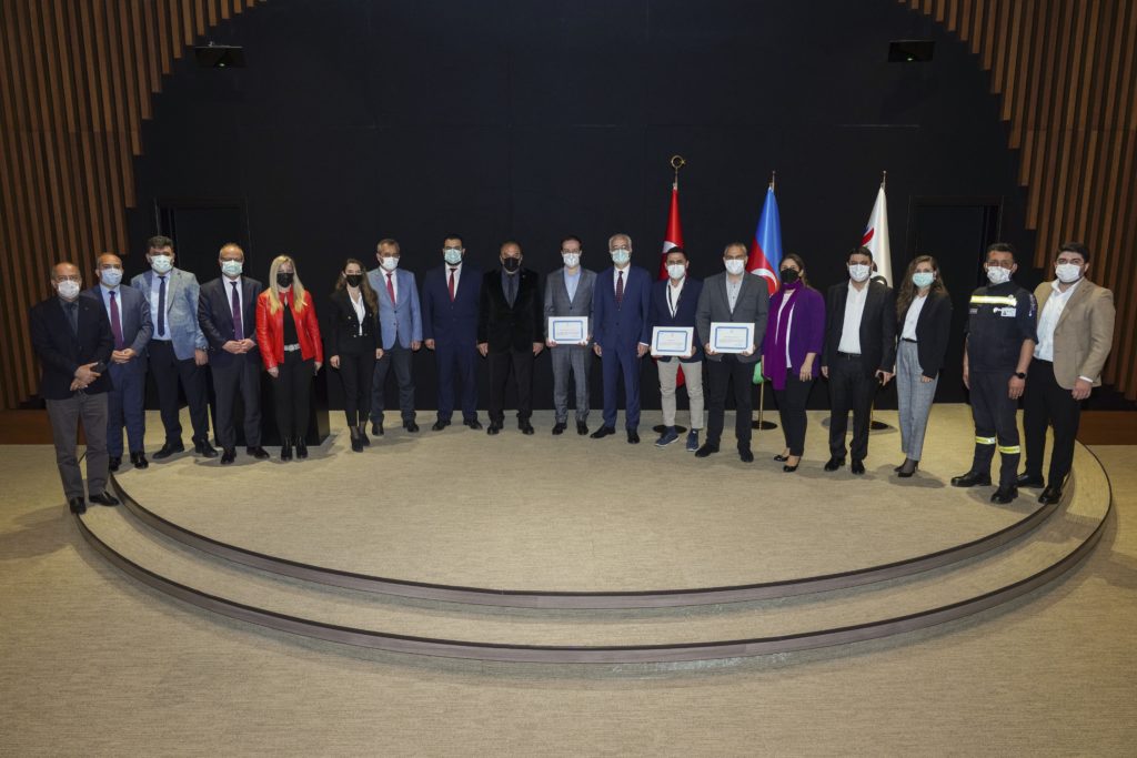 SOCAR Türkiye’nin iştirakleri “Beslenme Dostu İşyeri” sertifikası aldı