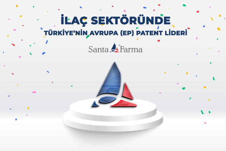 İlaç Sektöründe Türkiye’nin Patent Lideri Santa Farma İlaç