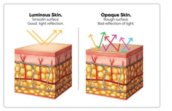 Luminous and Even Skin with Lumiglow™