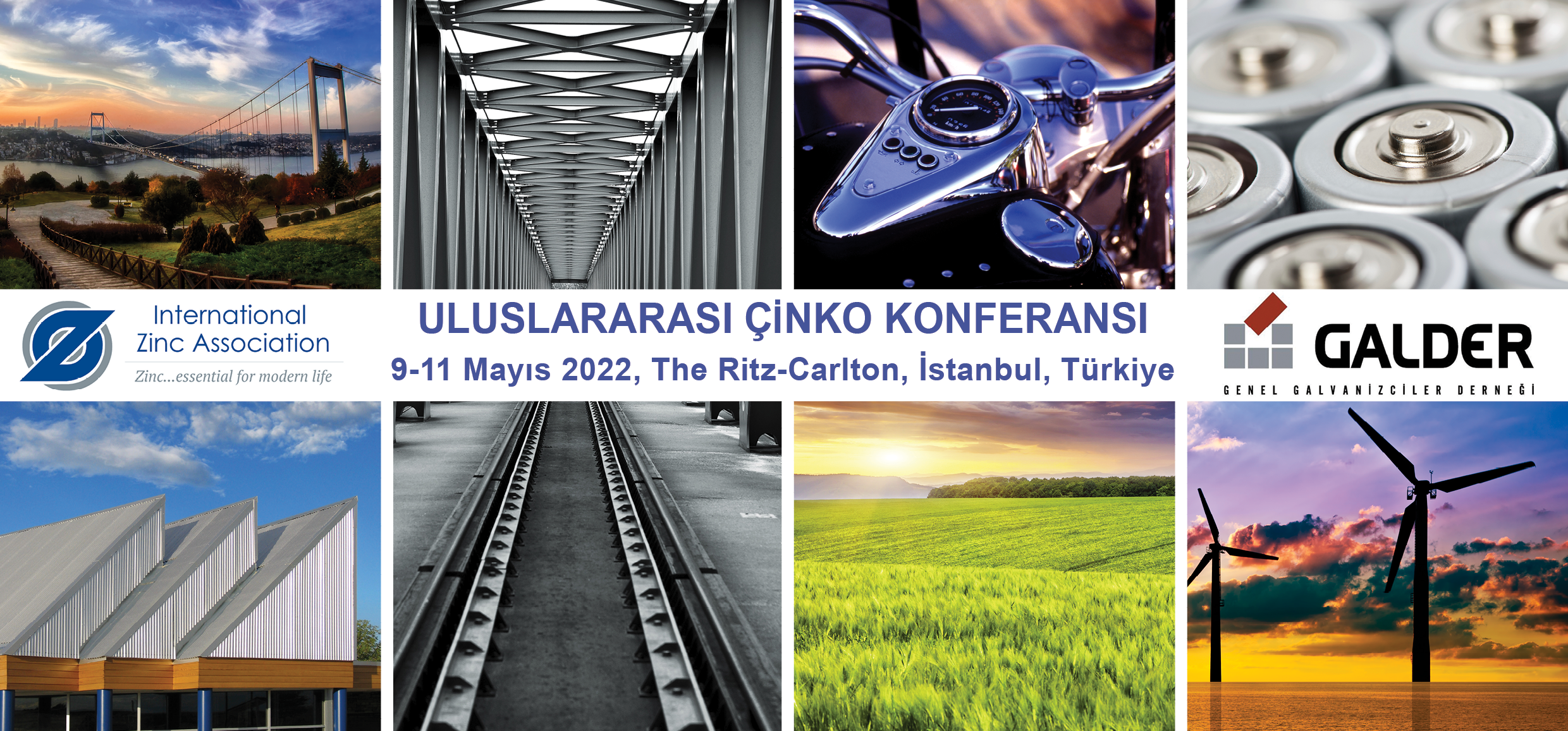 4. International Zinc Conference 9 Mayıs’ta Başlıyor