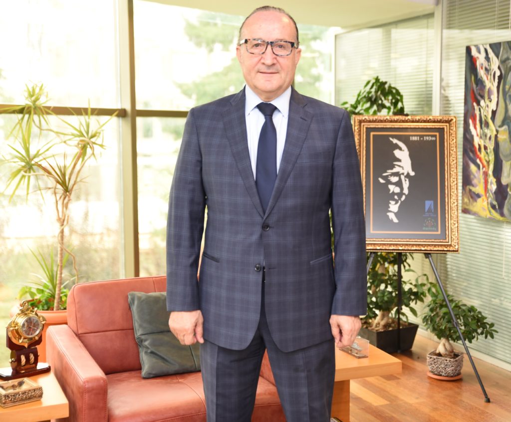 KSO Yönetim Kurulu Başkanı Ayhan Zeytinoğlu