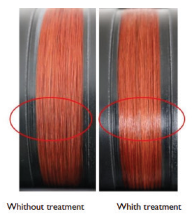 Evaluation of the Shine on dyed hair