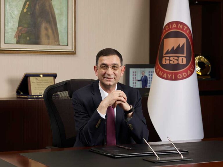 Gaziantep Sanayi Odası (GSO) Yönetim Kurulu Başkanı Adnan Ünverdi