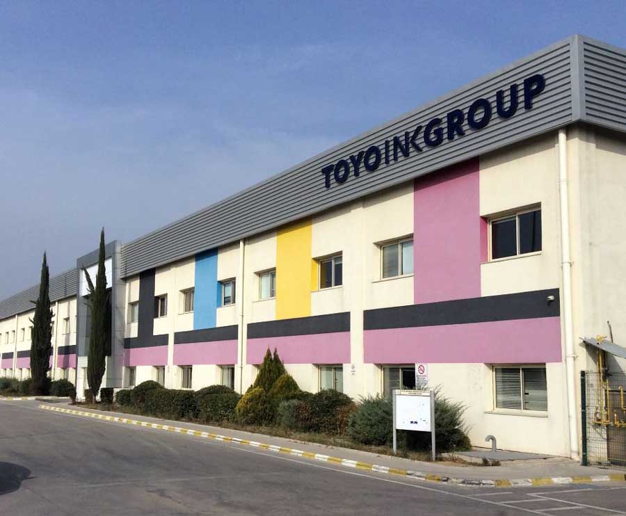 Toyo Ink Group fabrika