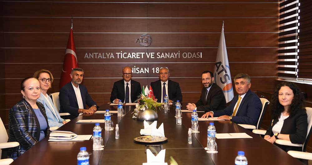 Antalya Ticaret ve Sanayi Odası TOPLANTI 