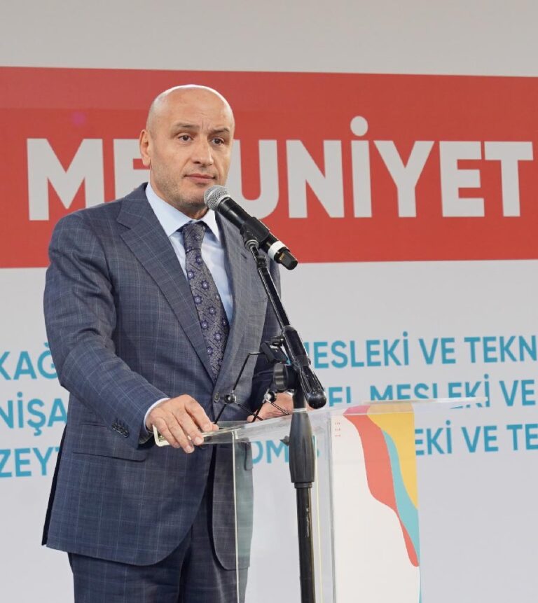 TİM Başkanı Mustafa Gültepe