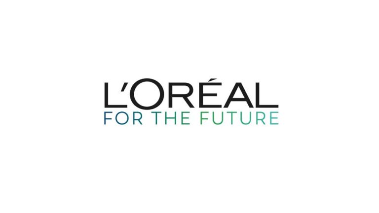 loreal for the future logo