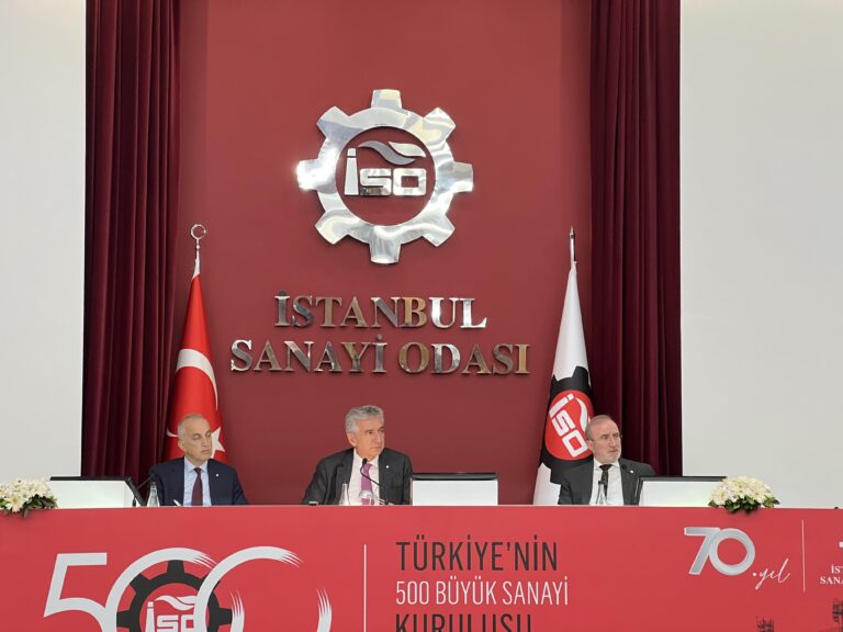 İşte Türkiye’nin En Büyük 500 Sanayi Kuruluşu