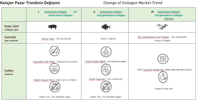 Change of Collagen Market Trend
