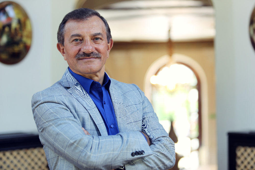 (PLASFED) Yönetim Kurulu Başkanı Ömer Karadeniz