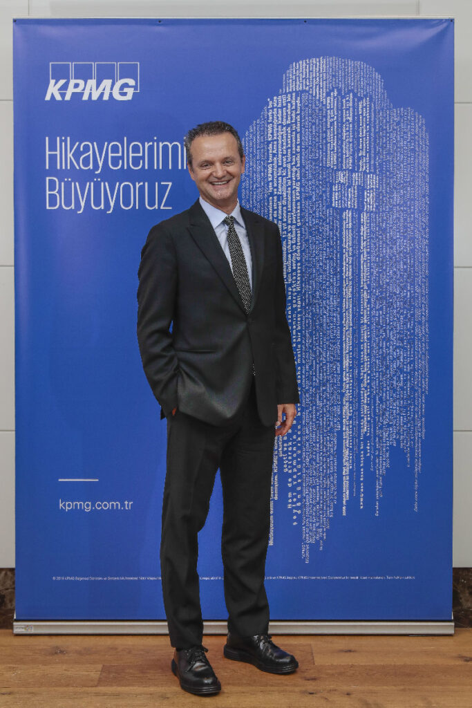 KPMG Türkiye Ülke Başkanı Murat Alsan