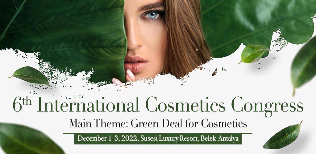 6. Uluslararası Kozmetik Kongresi 