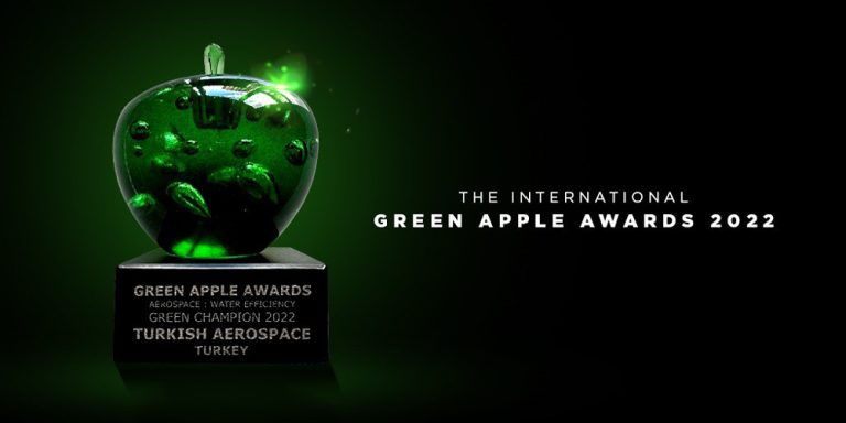 Tusaş, Green Champion 2022 Ödülü’nü Kazandı