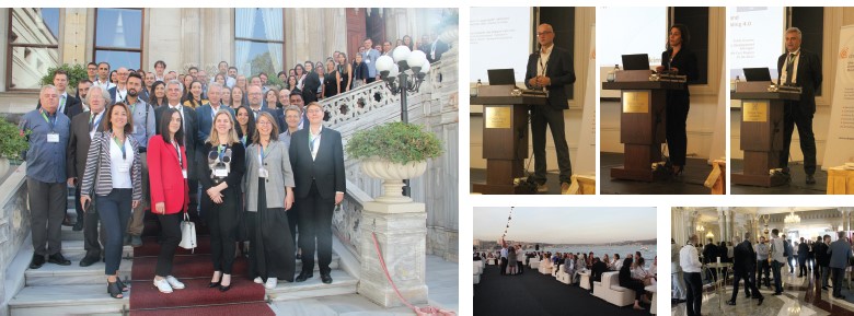 7. Orta ve Güney Avrupa Drymix Harç Konferansı ve Sanayi Vitrini cedmmc7, Çırağan Sarayı (Kempinski Hotel), İstanbul, 15 Eylül 2022