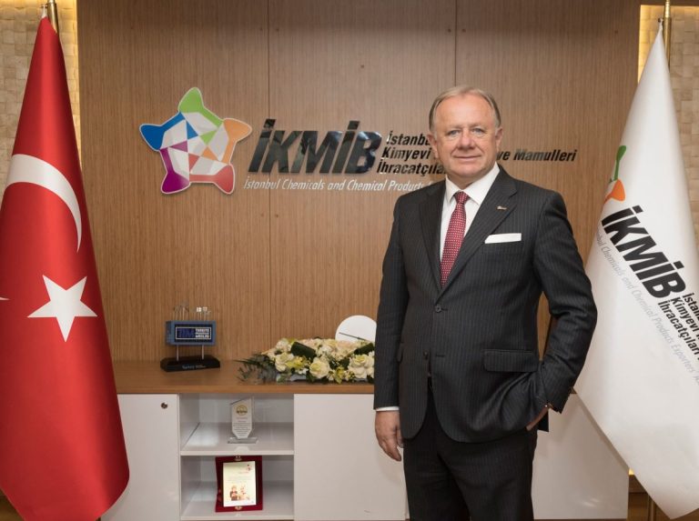 İstanbul Kimyevi Maddeler ve Mamulleri İhracatçıları Birliği (İKMİB) Başkanı Adil Pelister