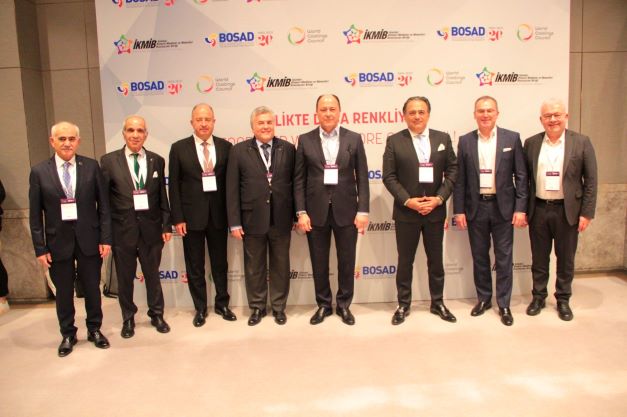 Dünya Boya Birliği ve BOSAD Ortak Toplantısı İstanbul’da Gerçekleşti