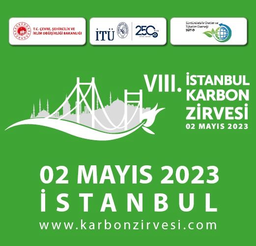 8.İstanbul Karbon Zirvesi 2 Mayıs 2023'te