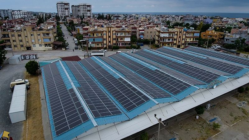 Güneş Enerji Panelleriyle 180 Bin Kilovat Elektrik Üretiyorlar