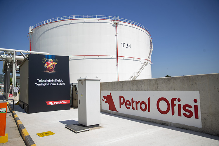 Petrol Ofisi'nin Yenilenmiş Tesisi Açıldı