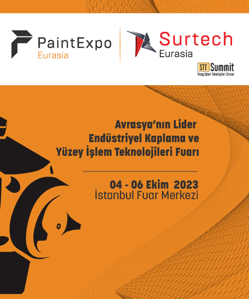 PaintExpo ve Surtech Eurasia Konferans Programı Açıklandı