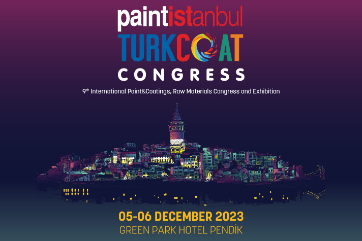 Registrations for the paintistanbul&Turkcoat Congress Have Started!