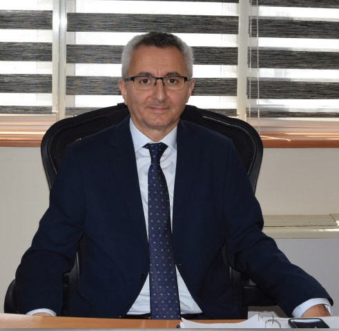 Mr. Oktay Aşkın, General Manager of Evonik Ticaret.