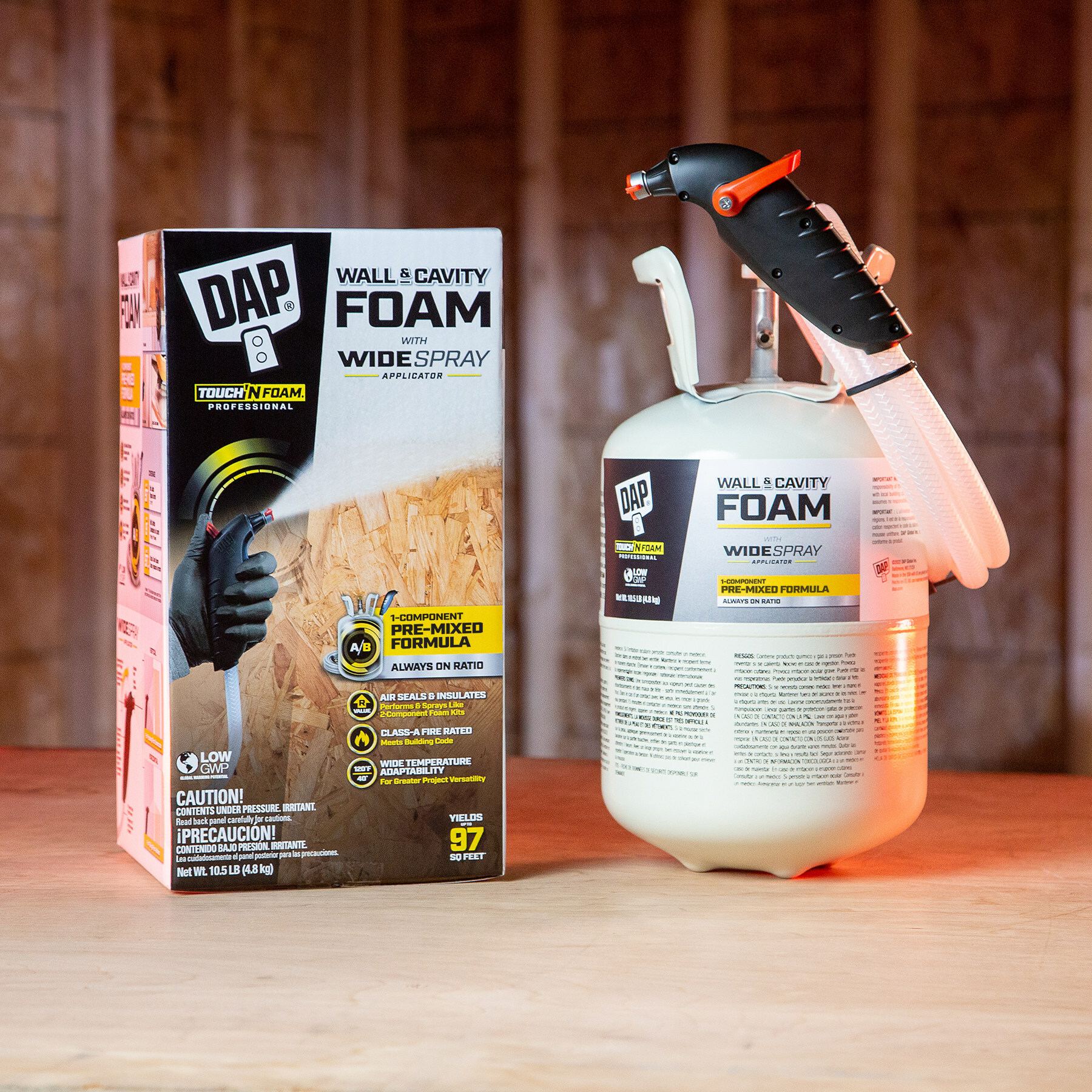 DAP Revolutionizes Spray Foam Application Turkchem