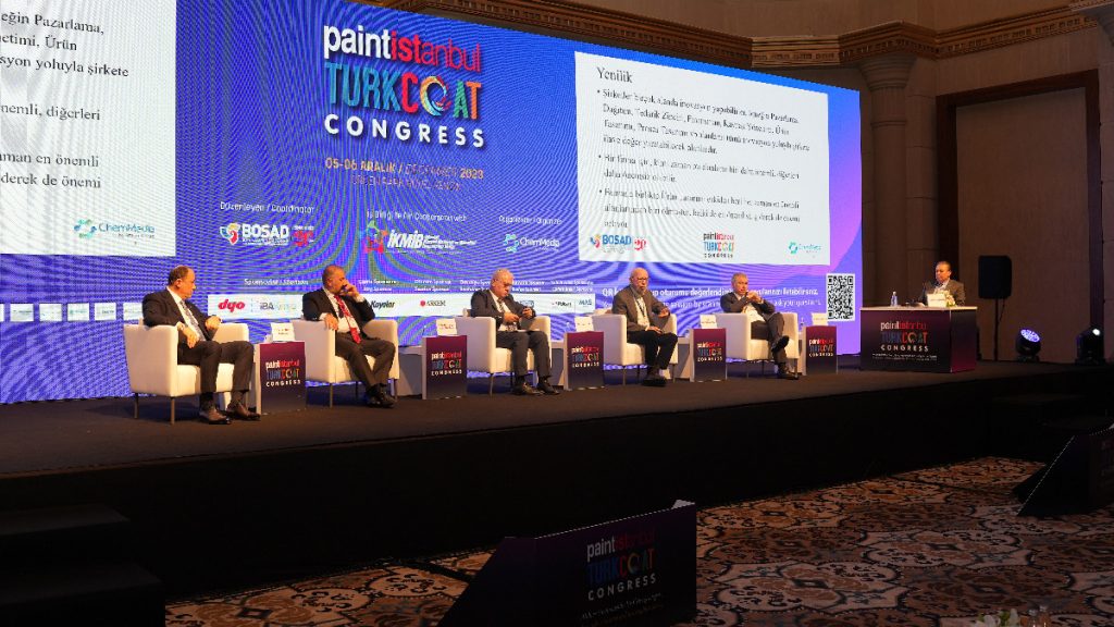 paintistanbul&Turkcoat Kongresi’ne Rekor Katılım