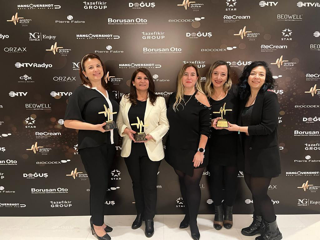 Sanofi Türkiye Golden Pulse Awards’ta Dört Ödül Kazandı