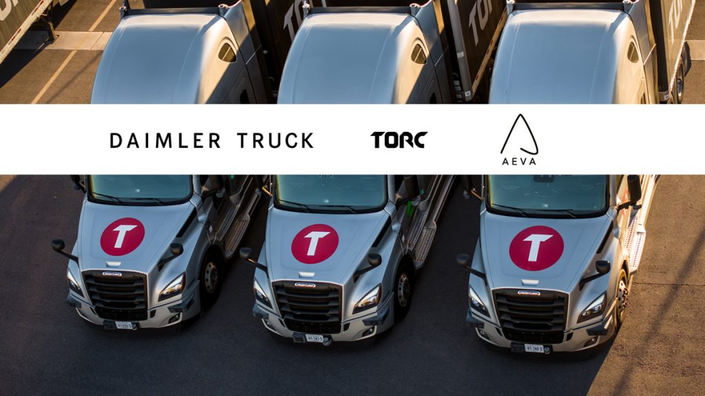 Daimler Truck 4B LiDAR Teknolojisi için Aeva ile Çalışacak