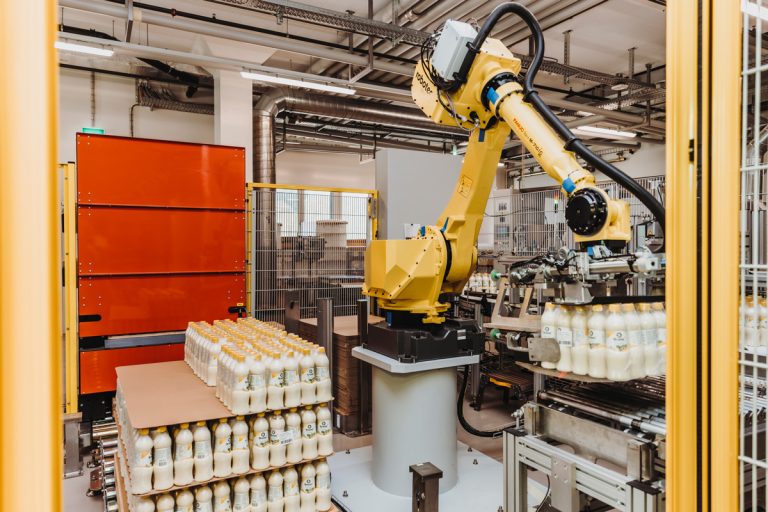 Robotlar Gıda Endüstrisine Hakim Olacak