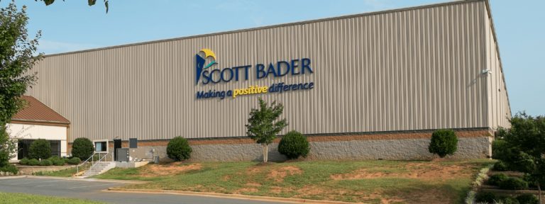 Scott Bader'in Kuzey Carolina'daki yeni tesisi faaliyete geçti
