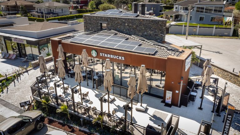 Starbucks Türkiye, mağazalarını “Yeşil Mağaza” kriterleriyle açacak