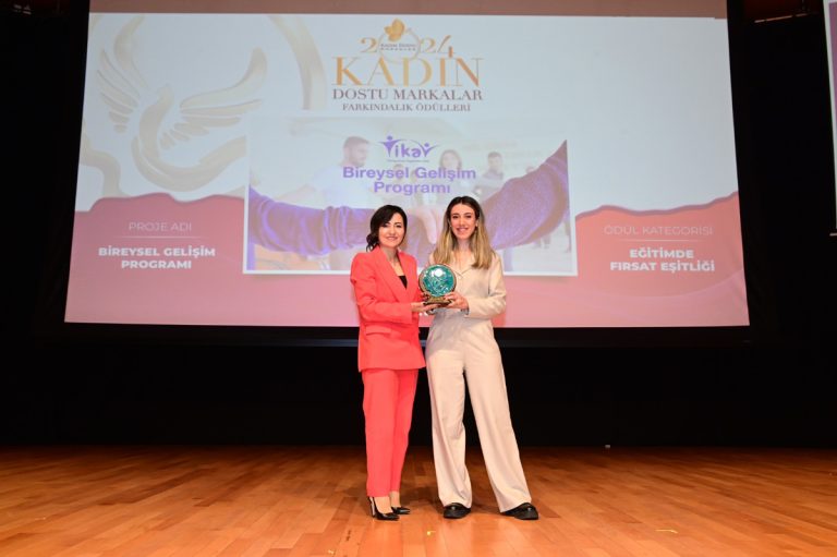 TİKAV, Kadın Dostu Markalar Farkındalık Ödülü’nün sahibi oldu