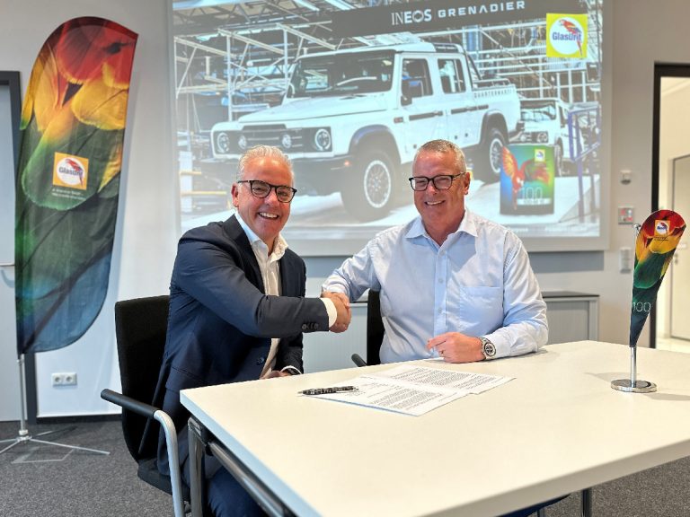BASF Coatings, INEOS Automotive ile iş birliği yapıyor
